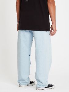 Billow Loose Fit Jeans - Light Blue sold by Volcom