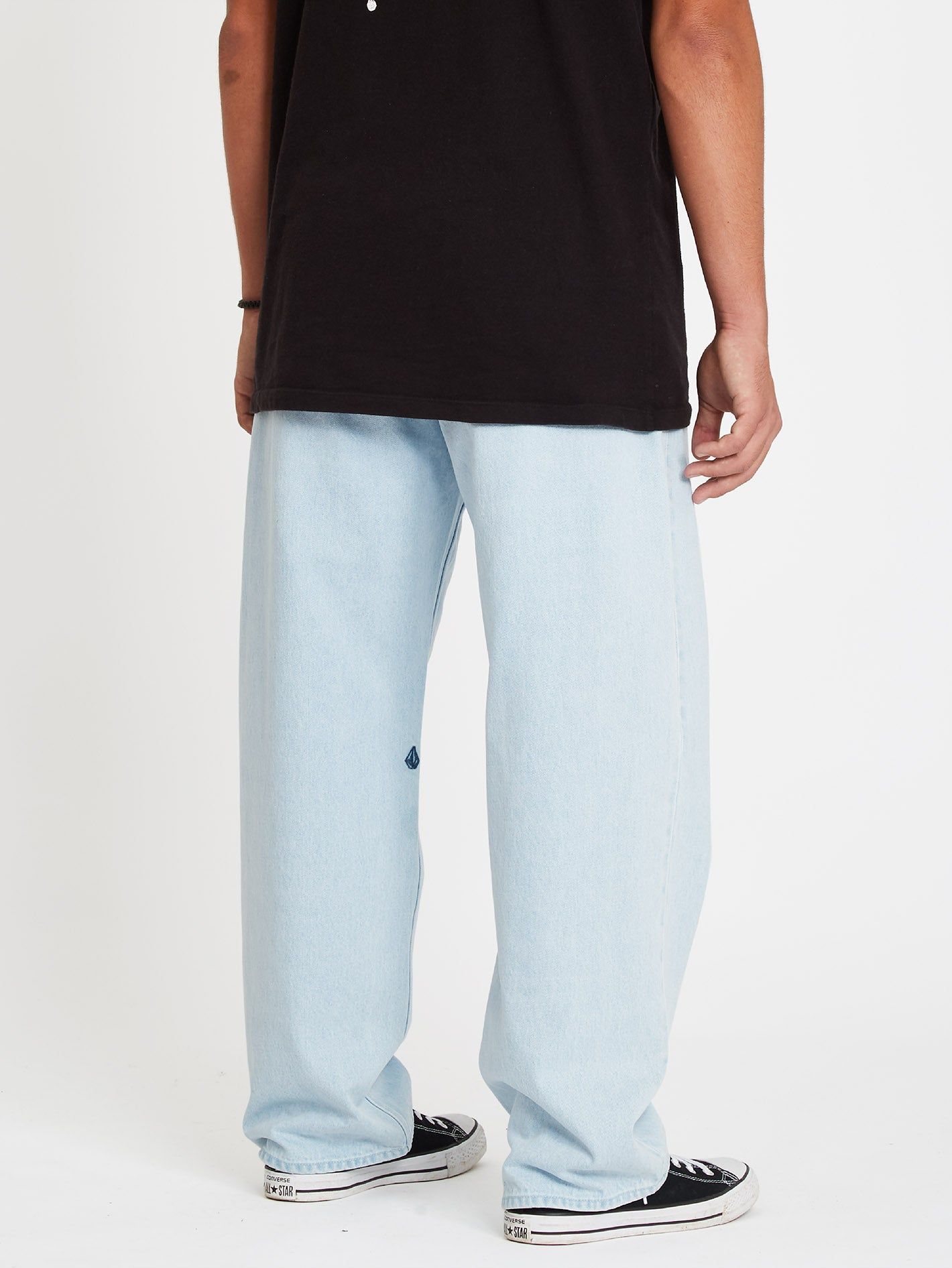 Billow Loose Fit Jeans - Light Blue sold by Volcom product image thumbnail 2