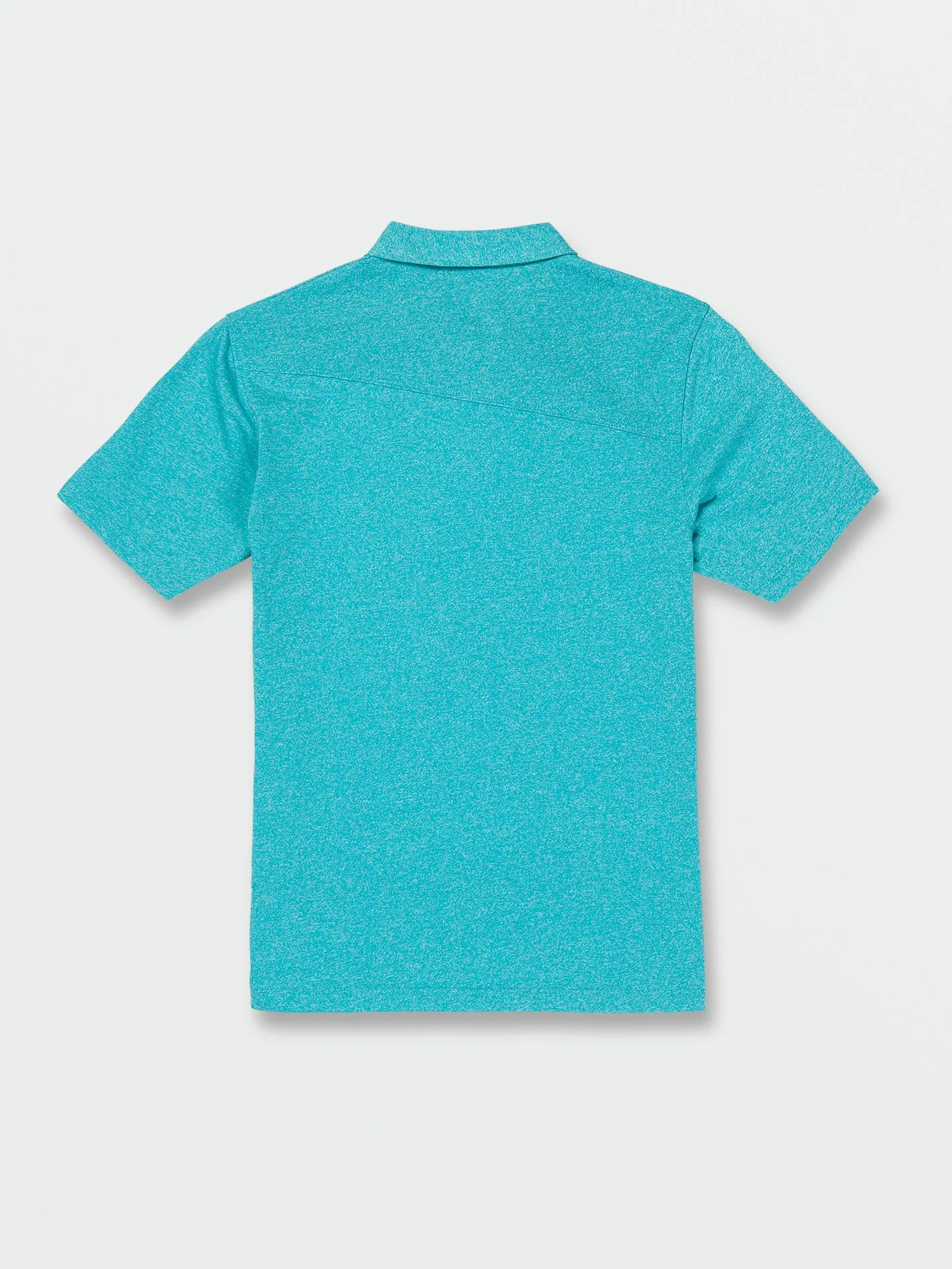 Big Boys Wowzer Polo Short Sleeve Shirt - Electric Blue sold by Volcom product image thumbnail 2