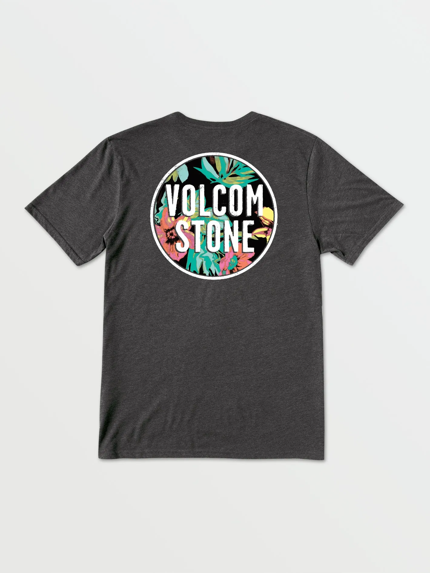 Print Fill Short Sleeve Tee - Heather Black sold by Volcom product image thumbnail 2