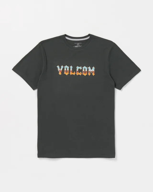 Blade Made Short Sleeve Tee - Stealth sold by Volcom