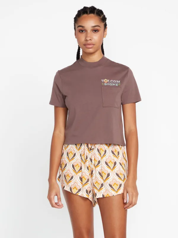Pocket Dial Short Sleeve Tee - Slate Grey sold by Volcom