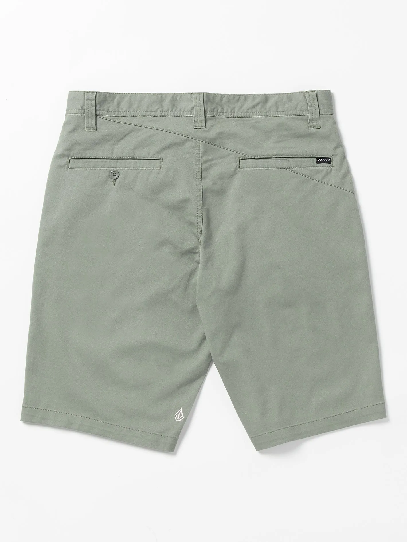 Frickin Modern Stretch Chino Shorts - Agave sold by Volcom product image thumbnail 2