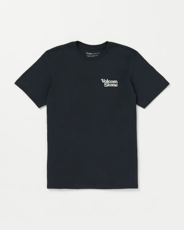 Hangin Tech Short Sleeve Tee - Black sold by Volcom