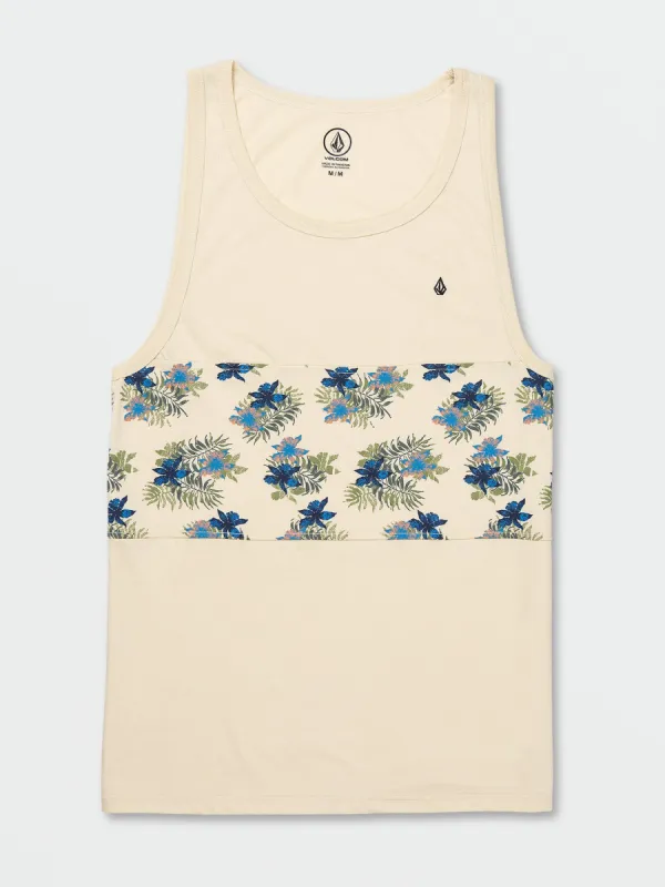 Summerside Tank - White Flash sold by Volcom