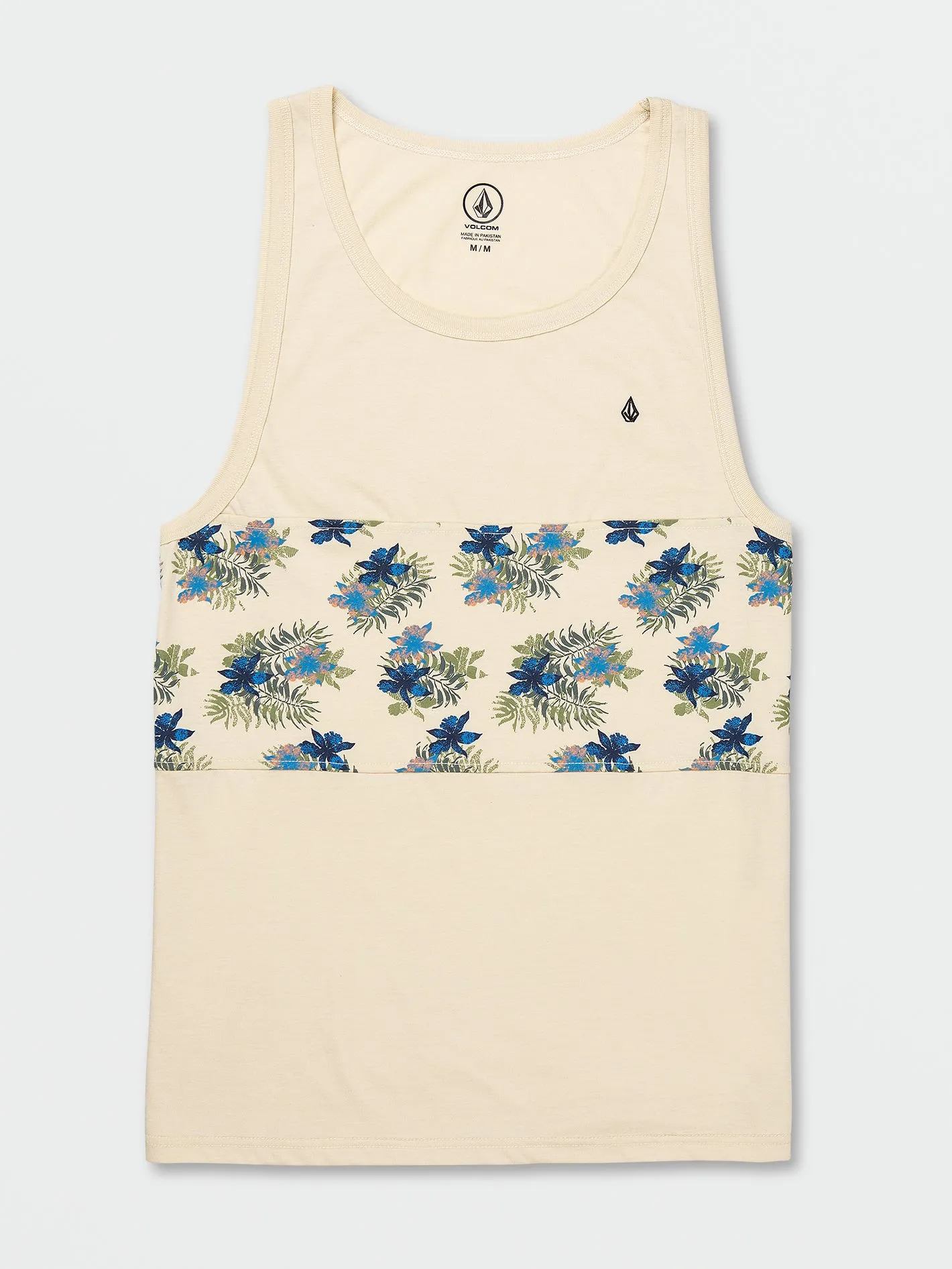 Summerside Tank - White Flash sold by Volcom