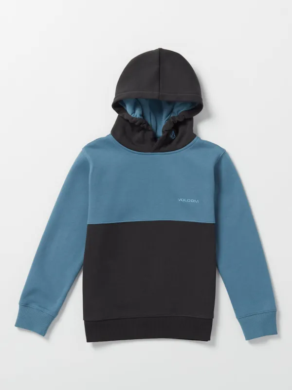 Little Boys Volcom Divided Hoodie - Indigo Ridge sold by Volcom