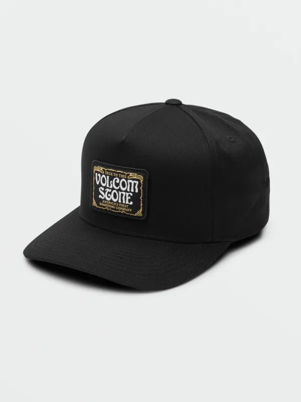 Mixed Bag Snapback - Black made by Volcom