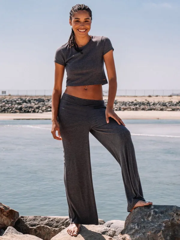 Lived In Lounge Pants - Black sold by Volcom