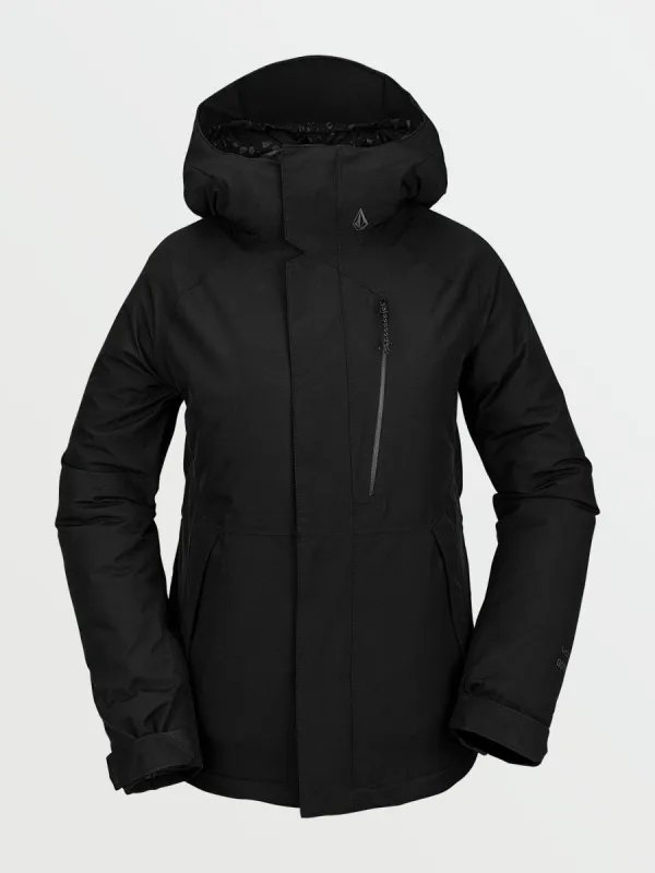 Womens Aris GORE-TEX Jacket - Black (2022) sold by Volcom