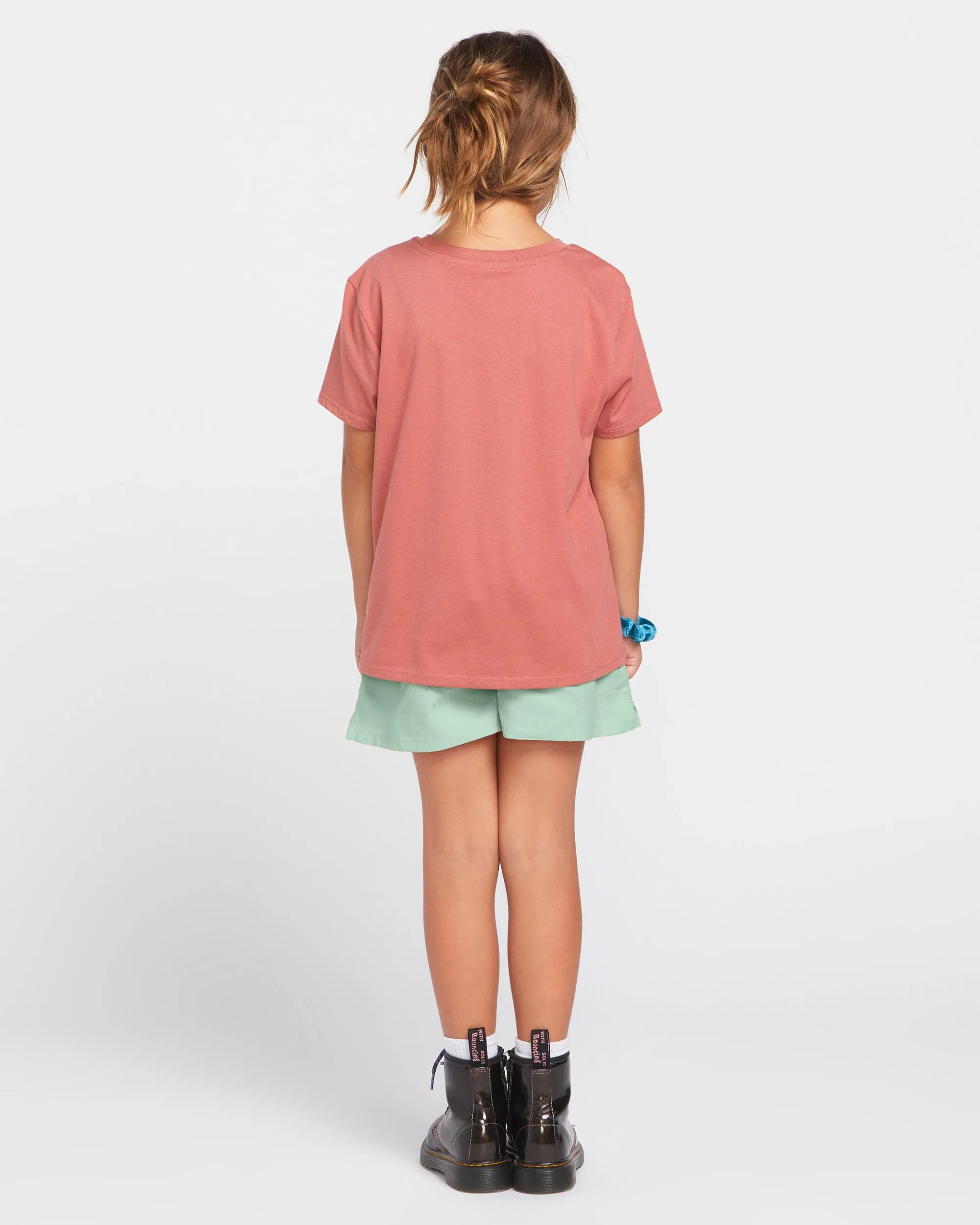 Big Girls Last Party Short Sleeve Tee - Mauve sold by Volcom product image thumbnail 2