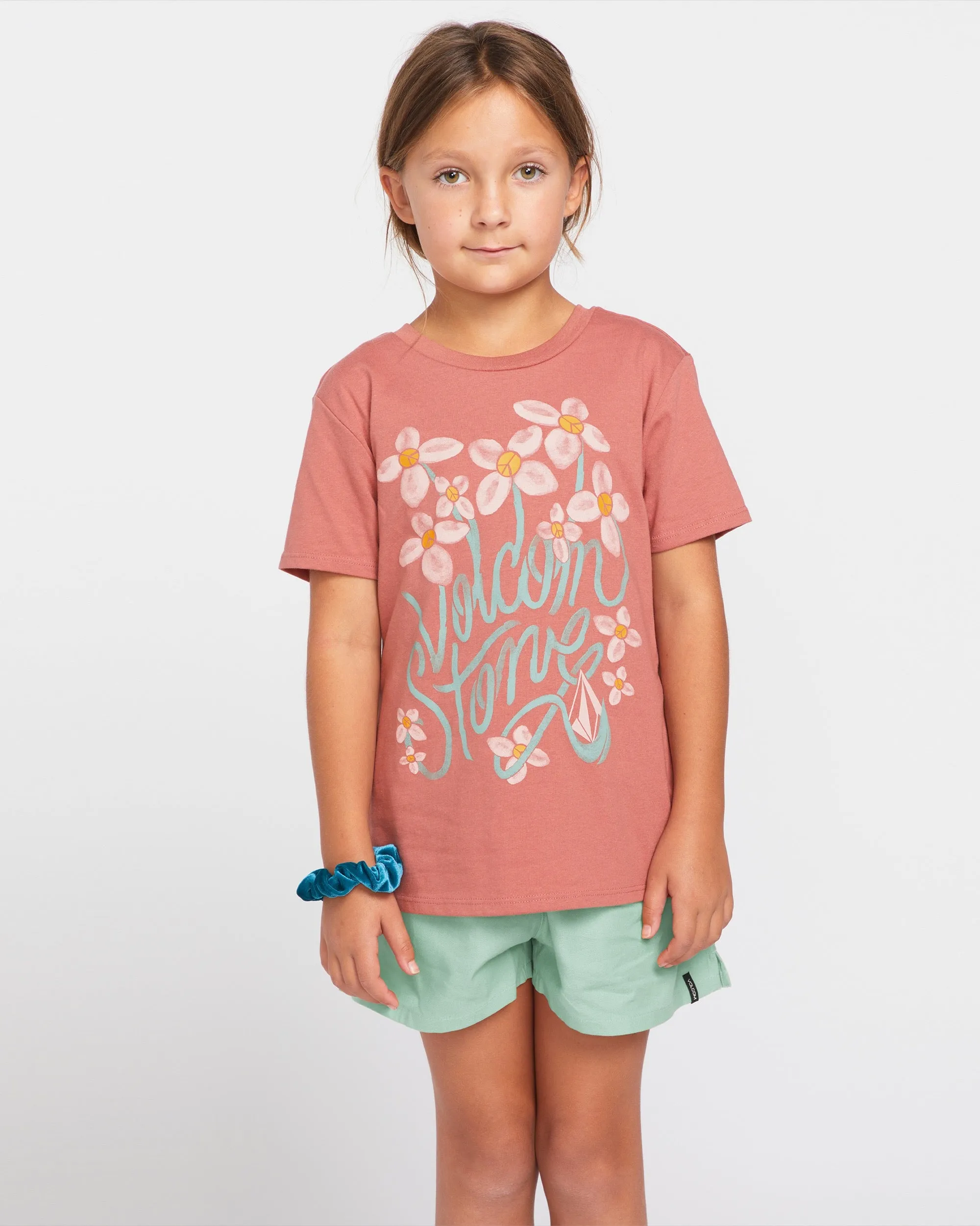 Big Girls Last Party Short Sleeve Tee - Mauve sold by Volcom product image thumbnail 3