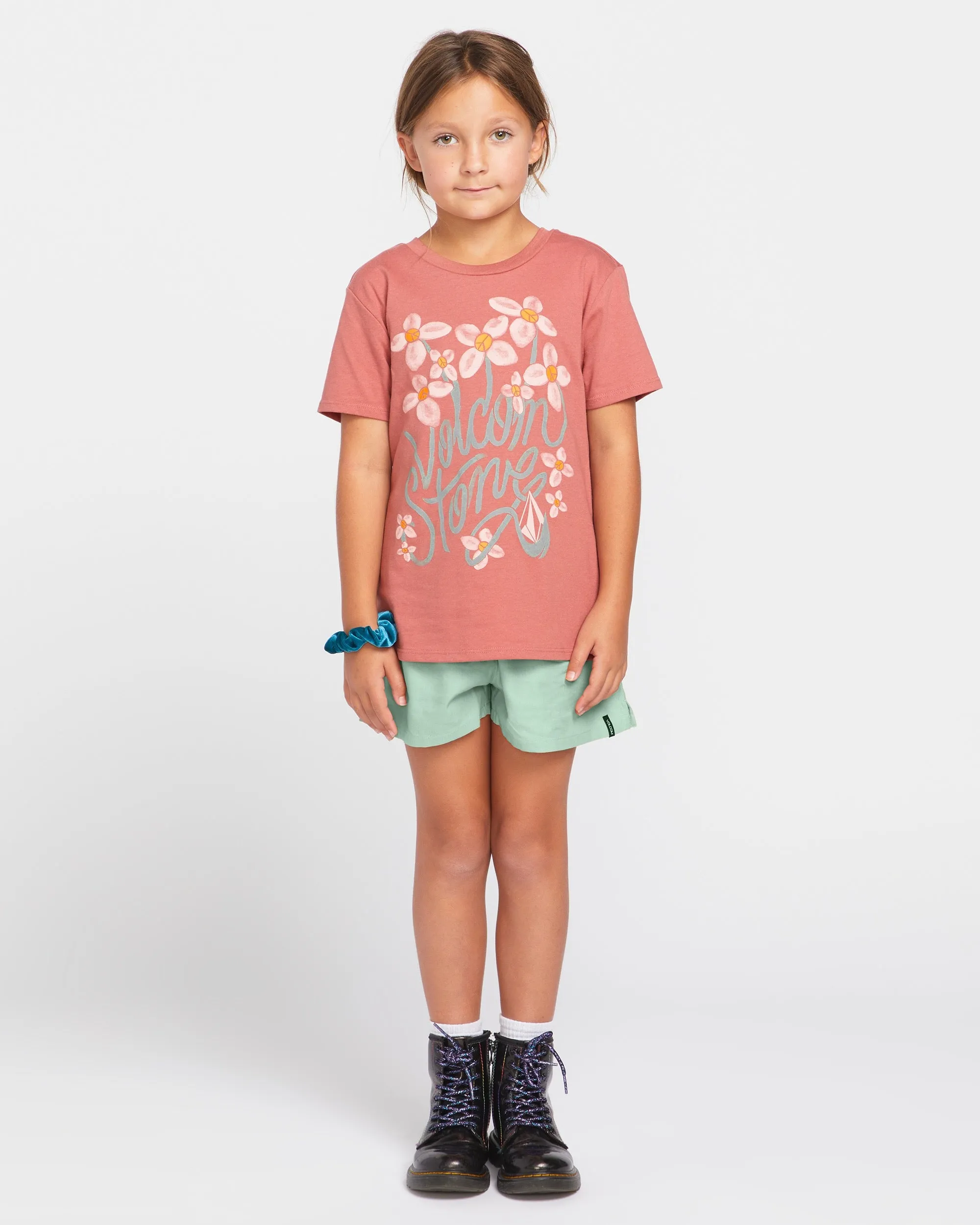 Big Girls Last Party Short Sleeve Tee - Mauve sold by Volcom