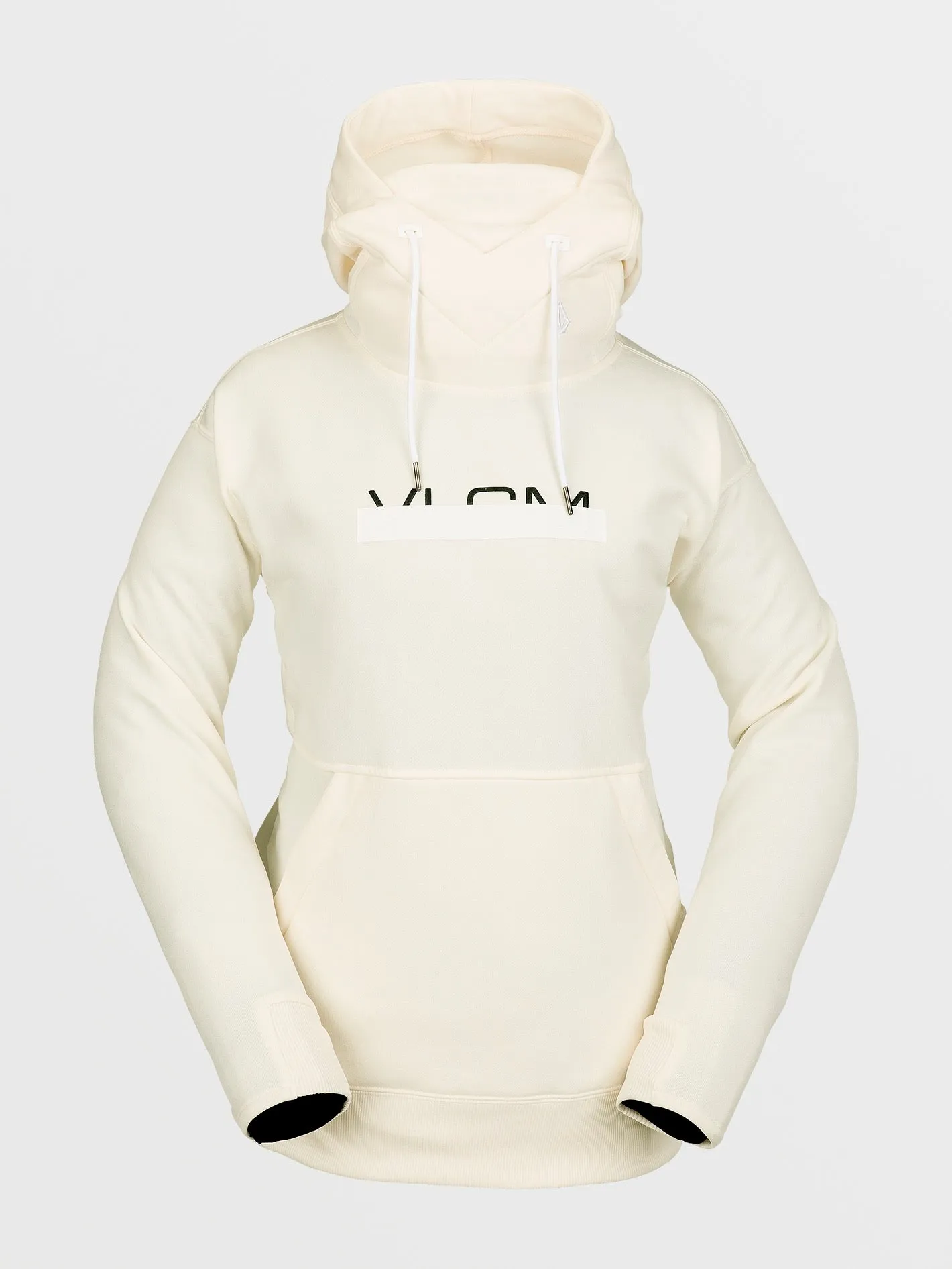 Womens Riding Hydro Hoodie - Moonbeam sold by Volcom
