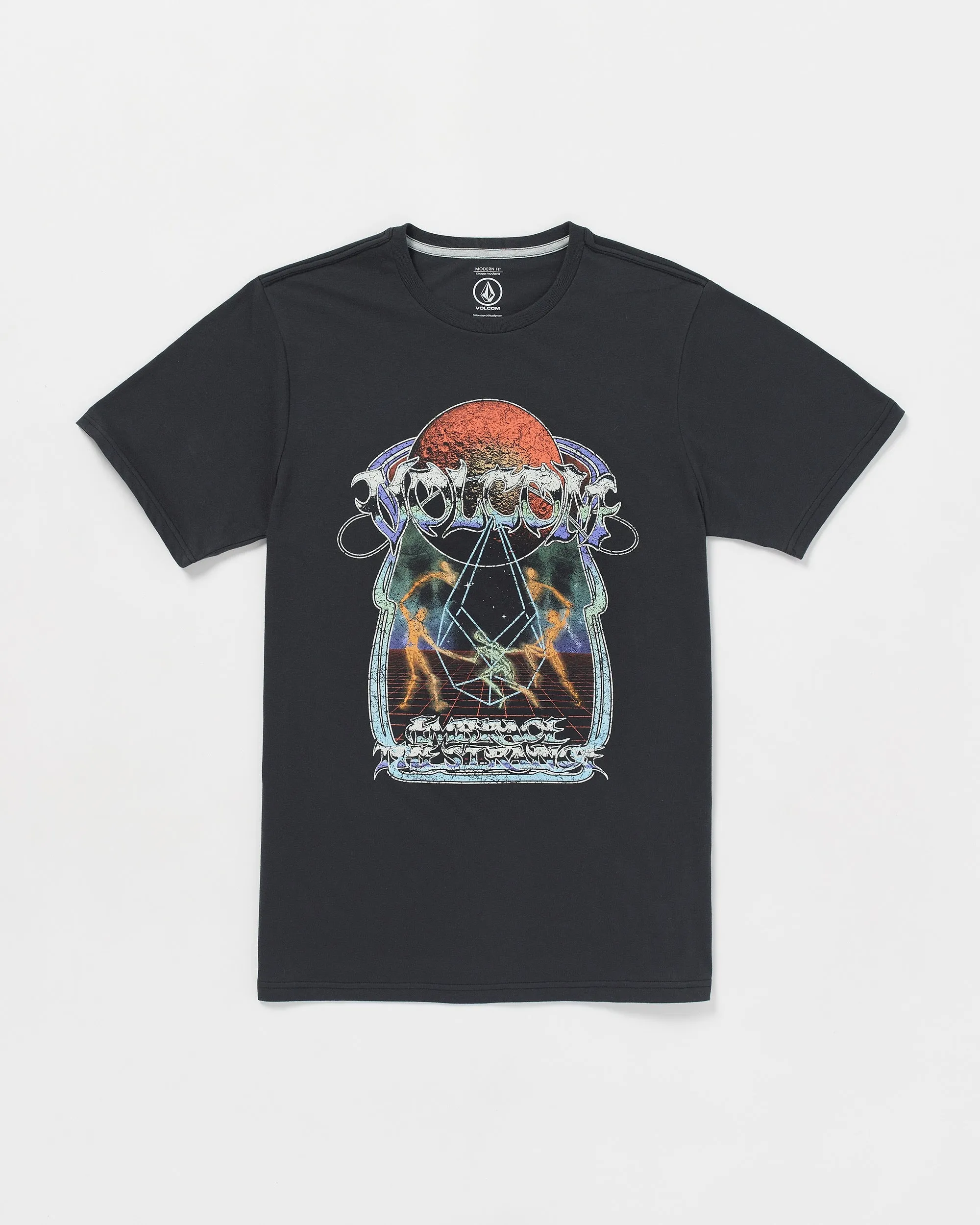 Mysto Mortal Short Sleeve Tee - Washed Black Heather sold by Volcom product image thumbnail 2