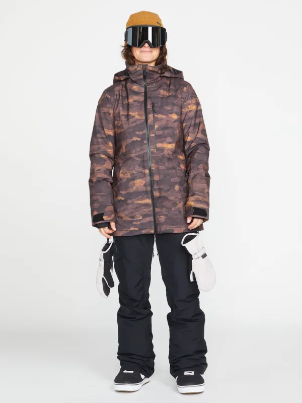 Womens 3D Stretch Gore Jacket - Dusk Camo (2022) sold by Volcom