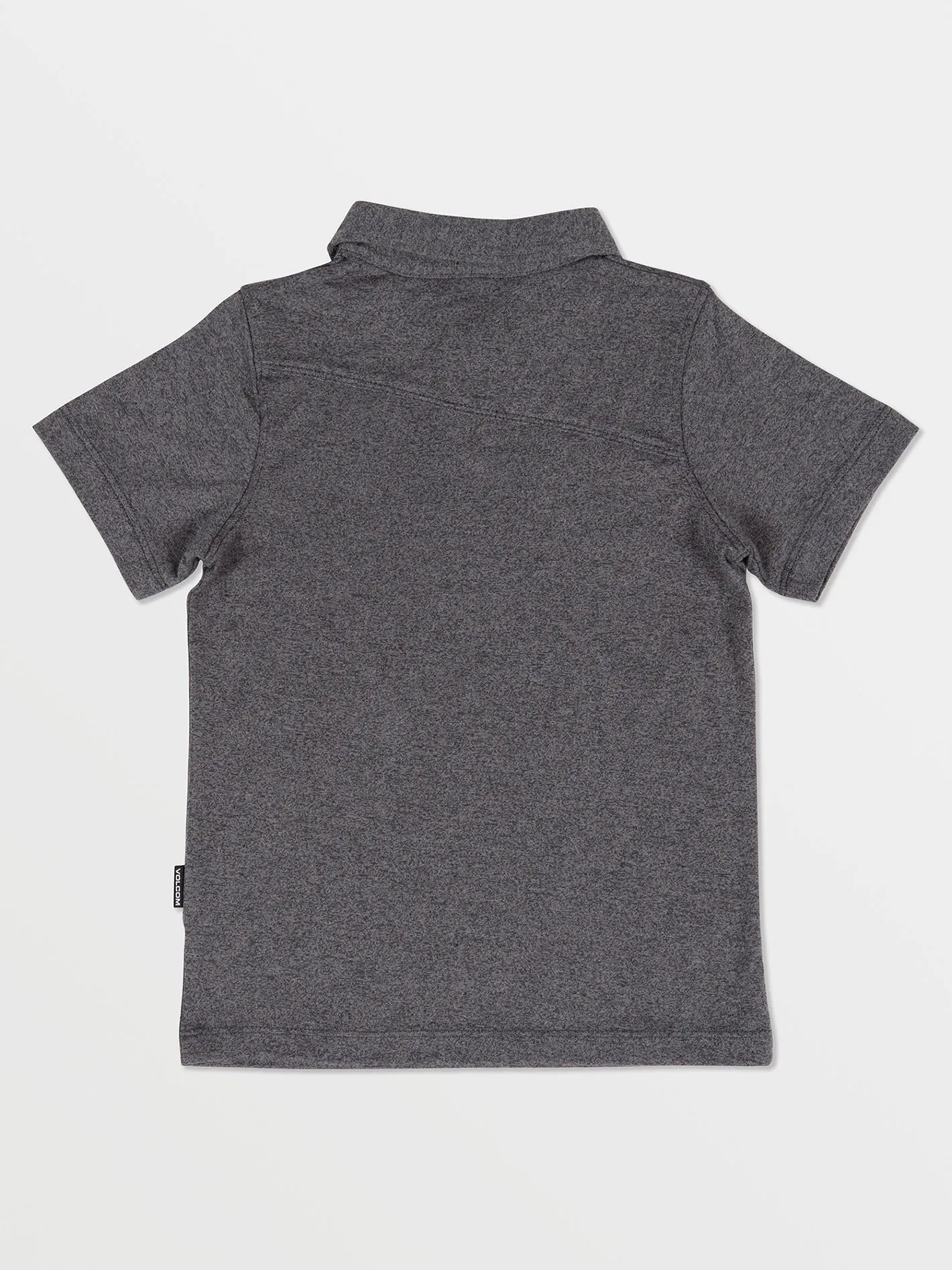 Little Boys Wowzer Polo Short Sleeve Shirt - Stealth sold by Volcom product image thumbnail 2
