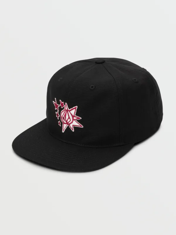 Stoney Stone Adjustable Hat - Black sold by Volcom