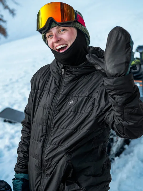 Utility Puff Jacket - Black made by Volcom