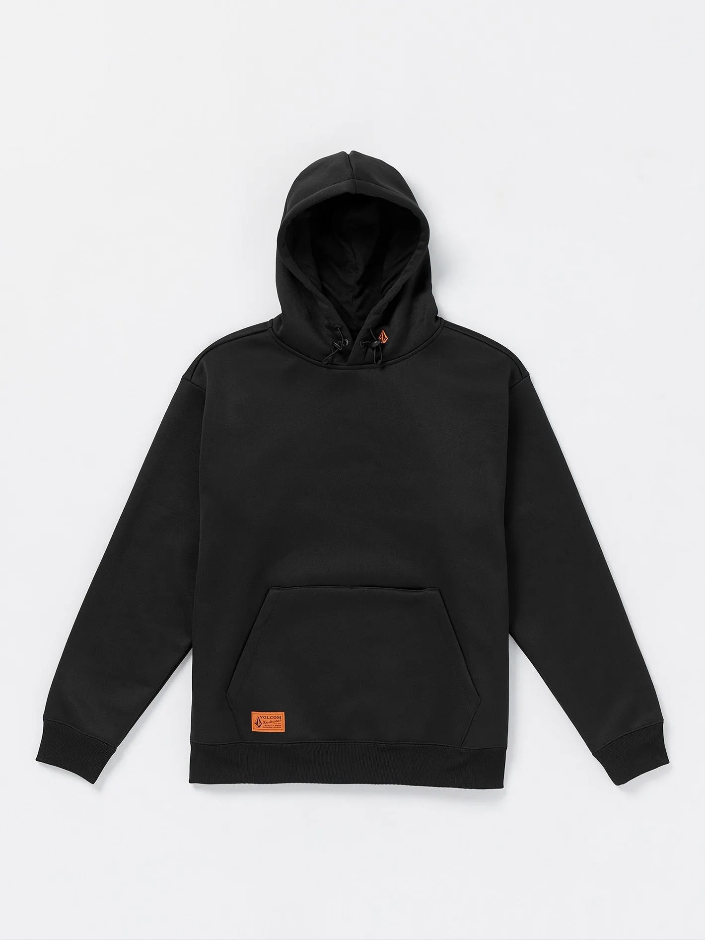 Volcom Workwear Bonded Pullover Hoodie - Black sold by Volcom