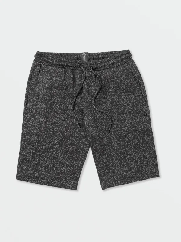 Tule Fleece Shorts - Stealth sold by Volcom