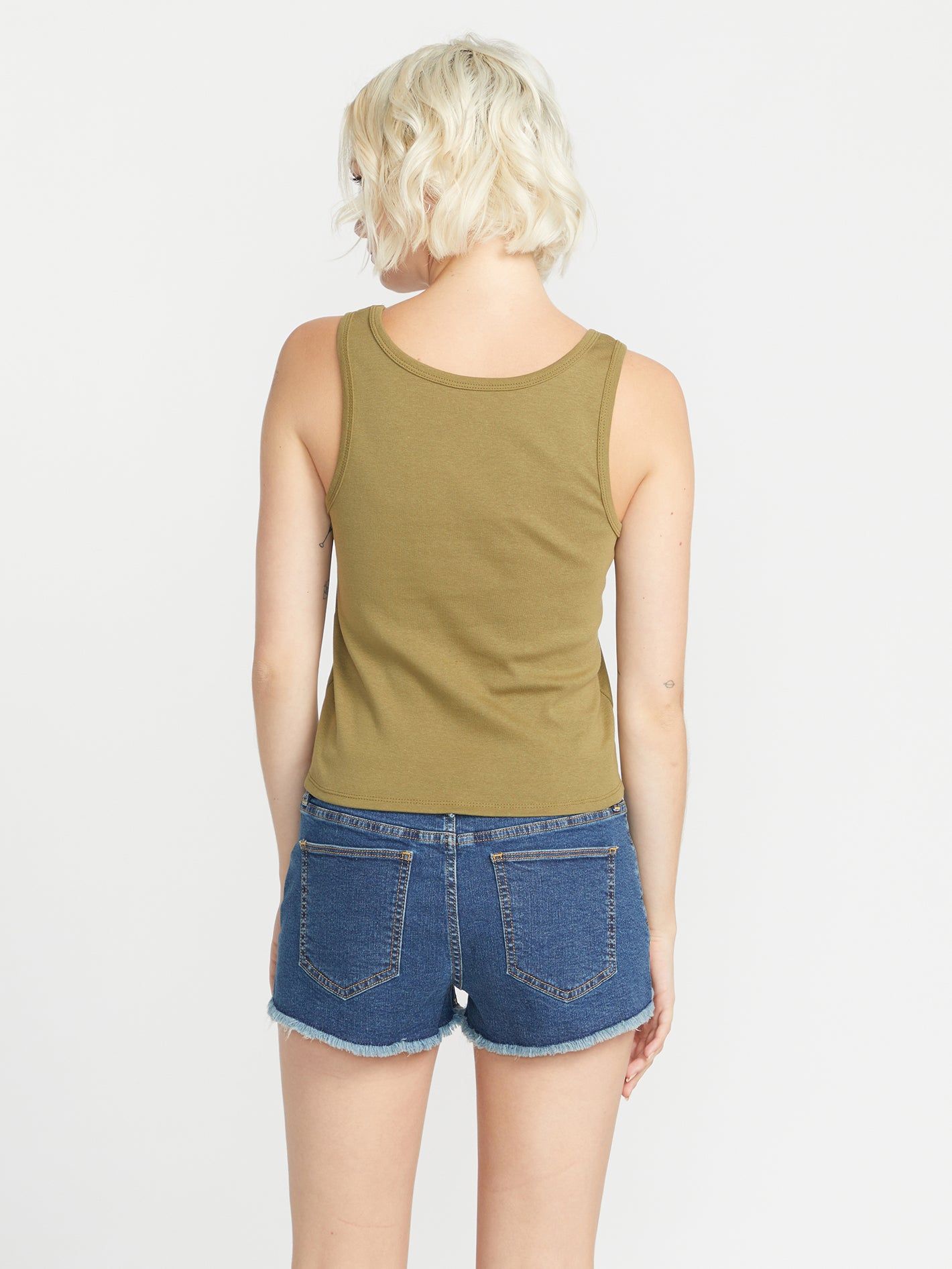 That One Baby Tank - Moss sold by Volcom product image thumbnail 2
