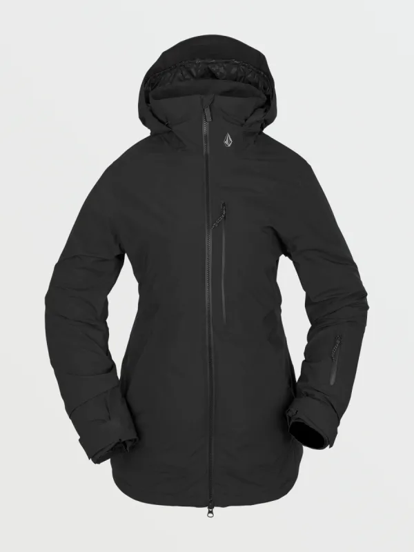 Womens 3D Stretch Gore Jacket - Black (2022) sold by Volcom
