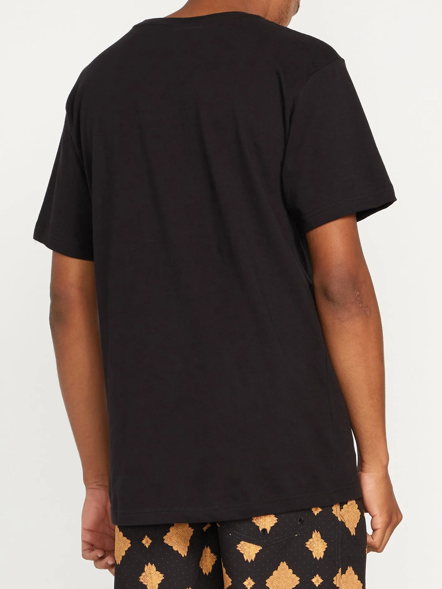 Neweuro Short Sleeve Tee - Black sold by Volcom product image thumbnail 5