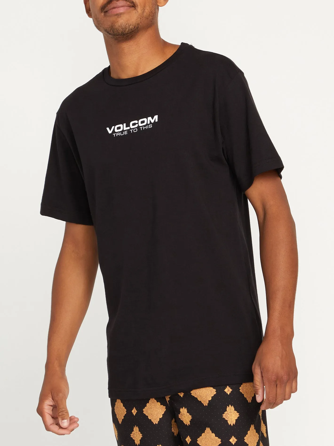 Neweuro Short Sleeve Tee - Black sold by Volcom product image thumbnail 2