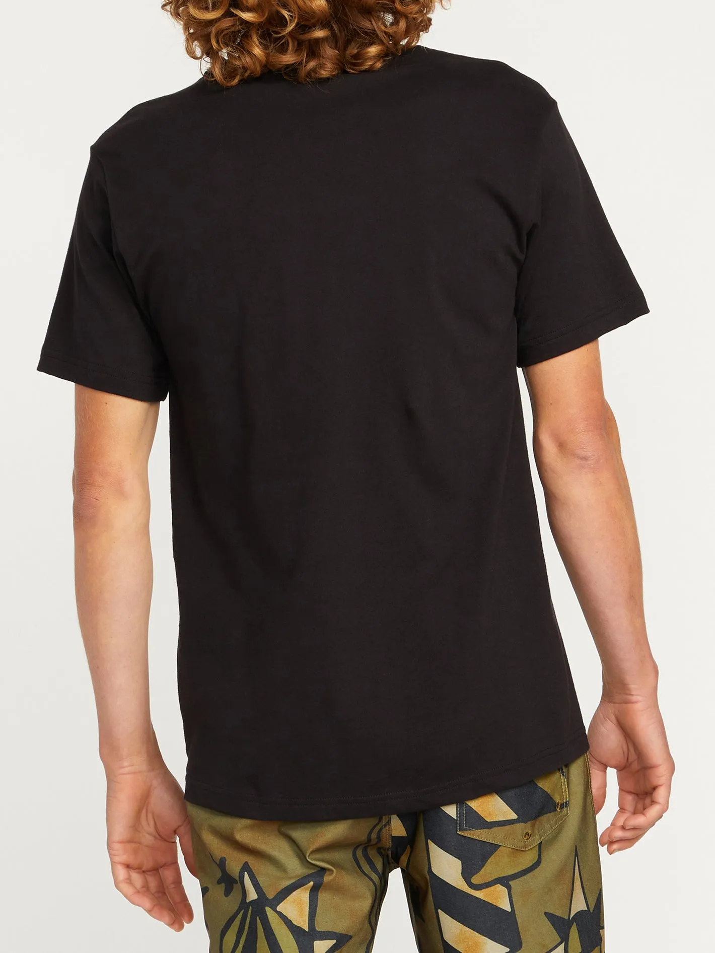 Neweuro Short Sleeve Tee - Black sold by Volcom product image thumbnail 3