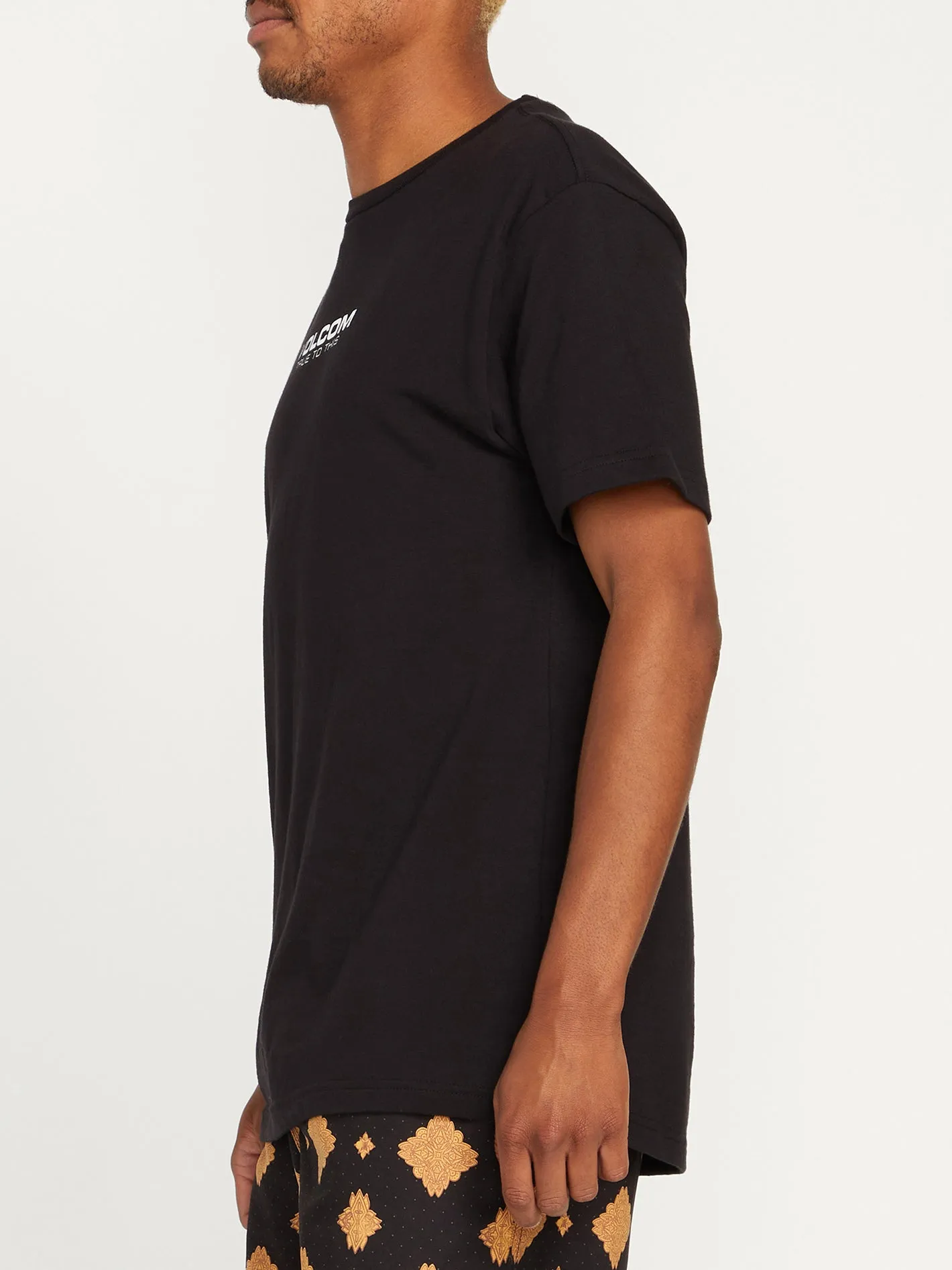 Neweuro Short Sleeve Tee - Black sold by Volcom product image thumbnail 4