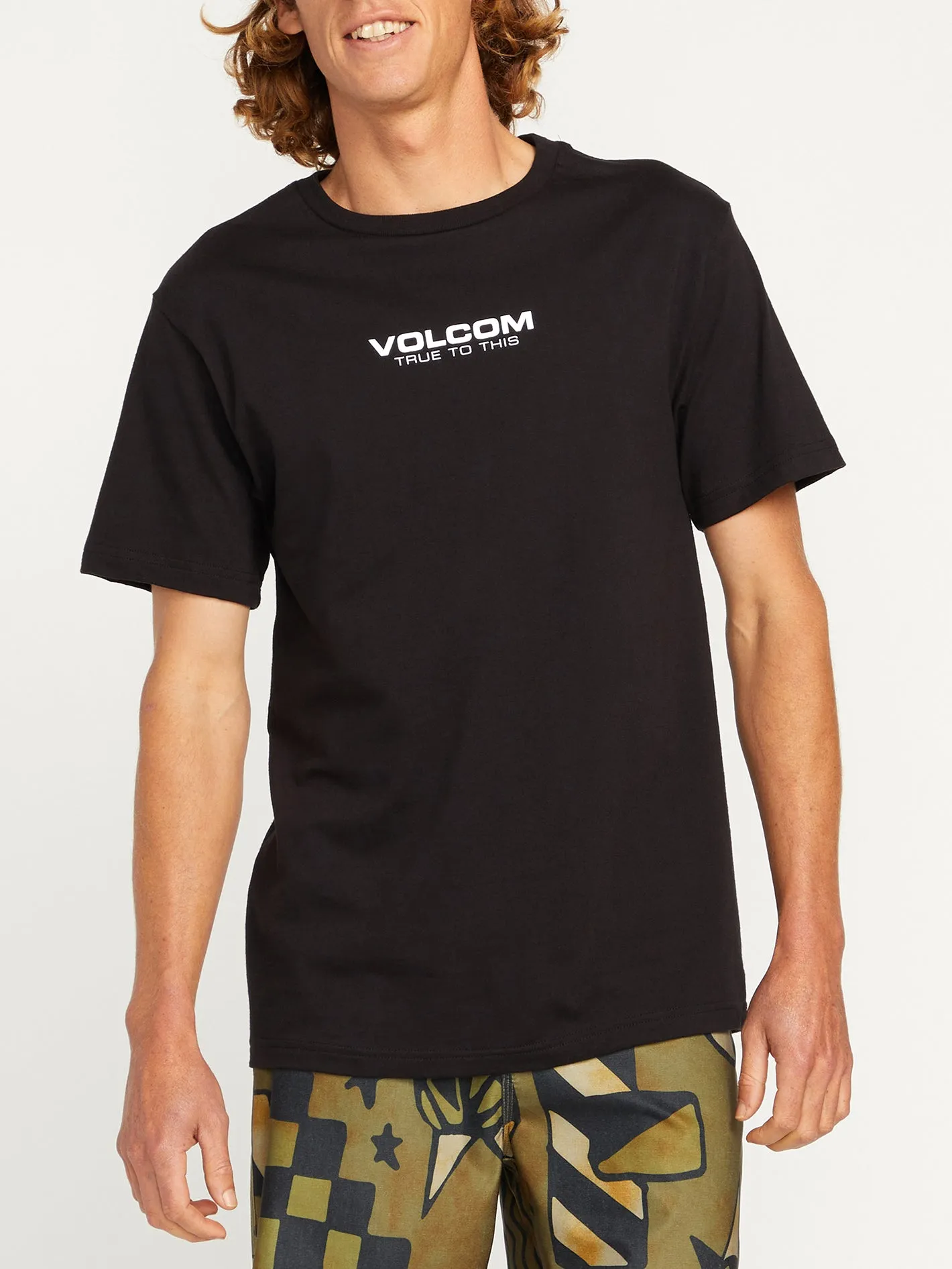 Neweuro Short Sleeve Tee - Black sold by Volcom