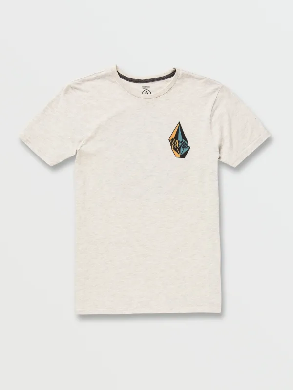 Stoney Fill Short Sleeve Tee - Bone Heather sold by Volcom