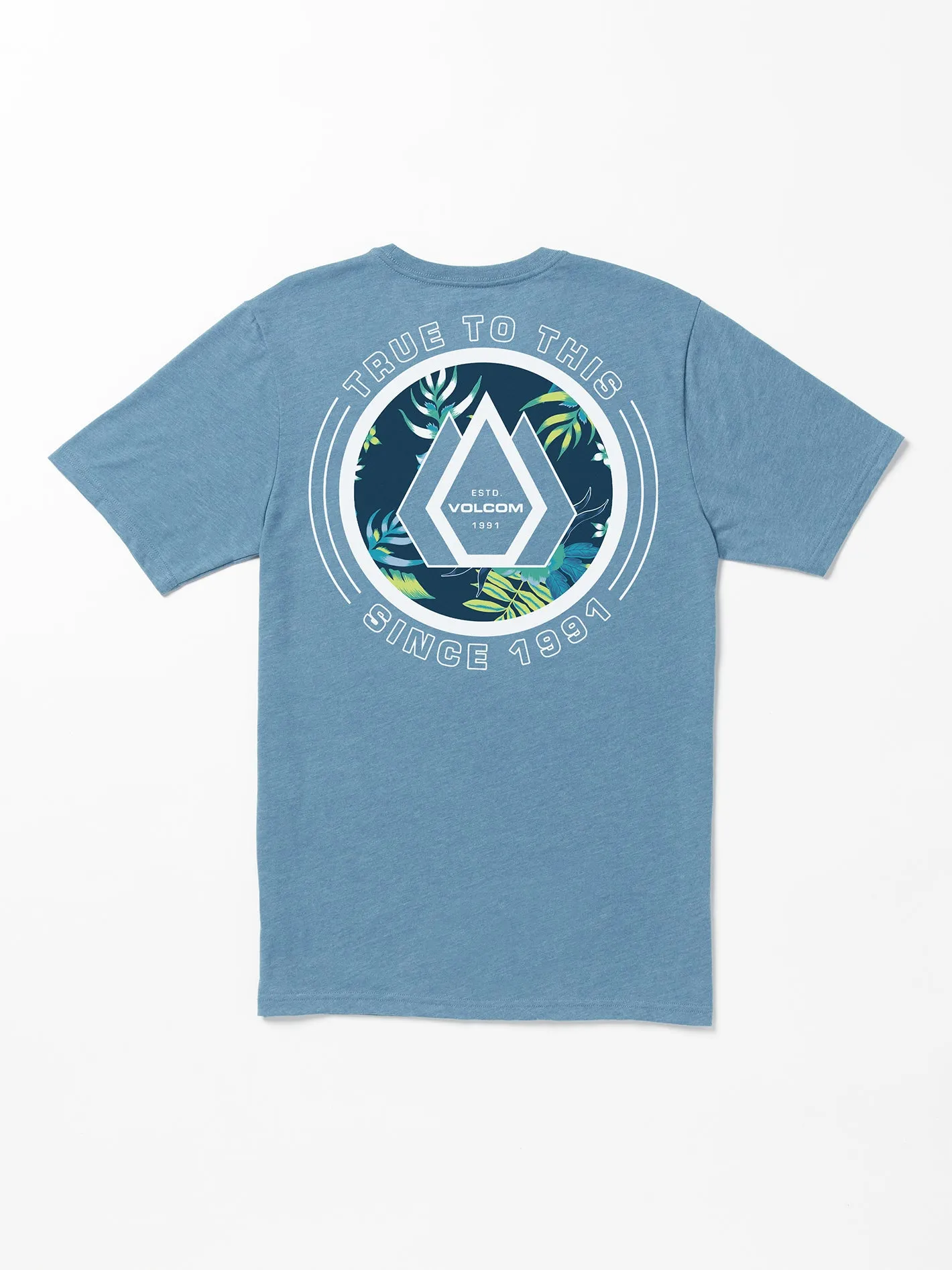 Linkfill Short Sleeve Tee - Indigo Ridge Heather sold by Volcom product image thumbnail 2