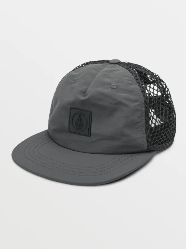 Stone Trip Trucker Hat - Black sold by Volcom