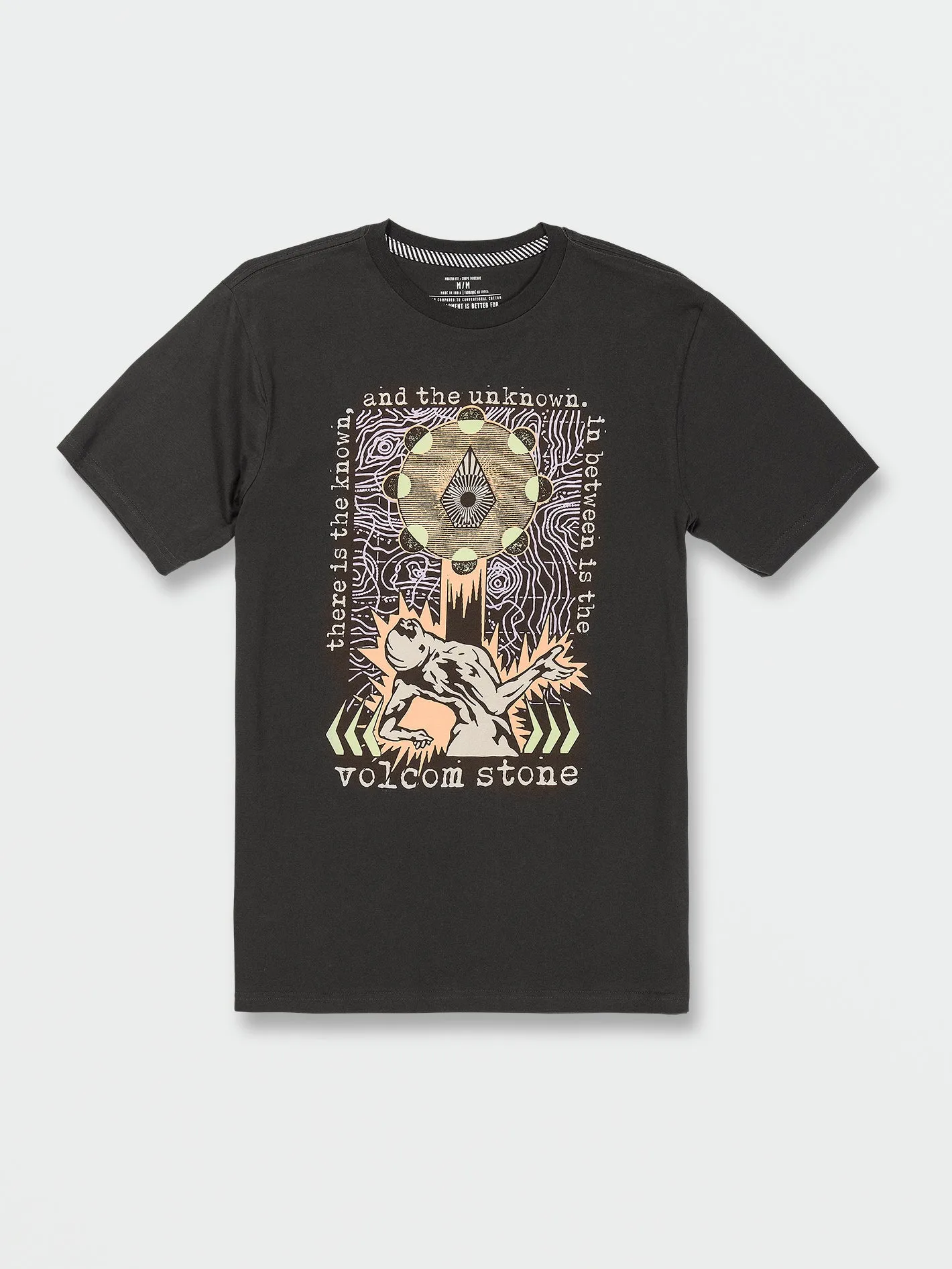 Skate Vitals Apparition Short Sleeve Tee - Vintage Black sold by Volcom product image thumbnail 5