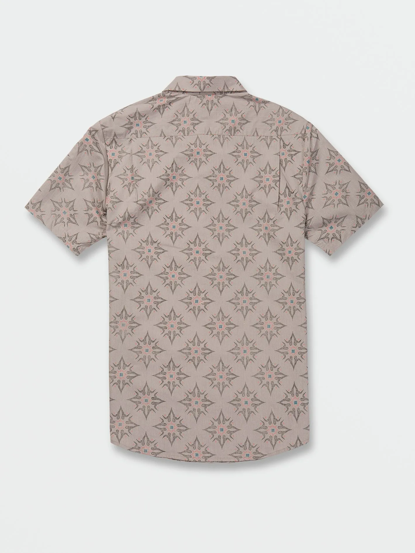 Throwing Star Short Sleeve Shirt - Tower Grey sold by Volcom product image thumbnail 2