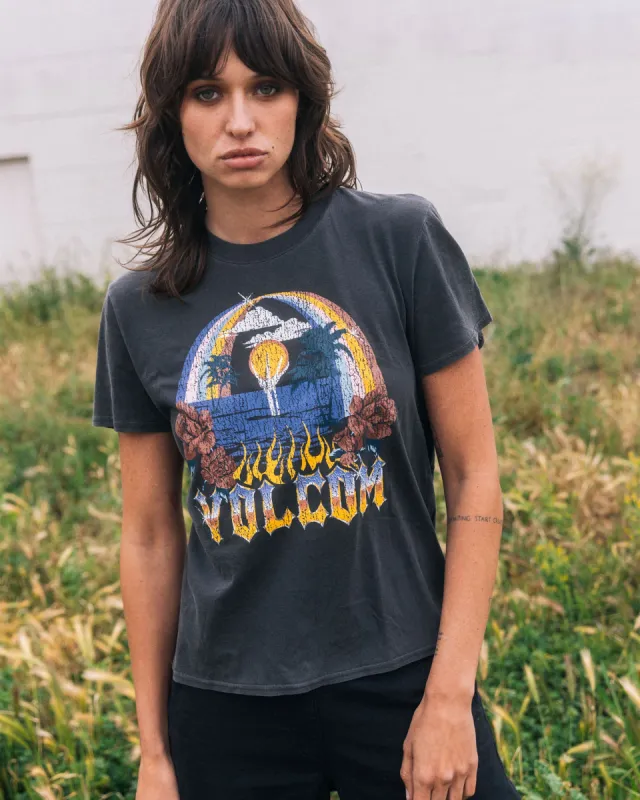 Lock It Up Tee - Black sold by Volcom