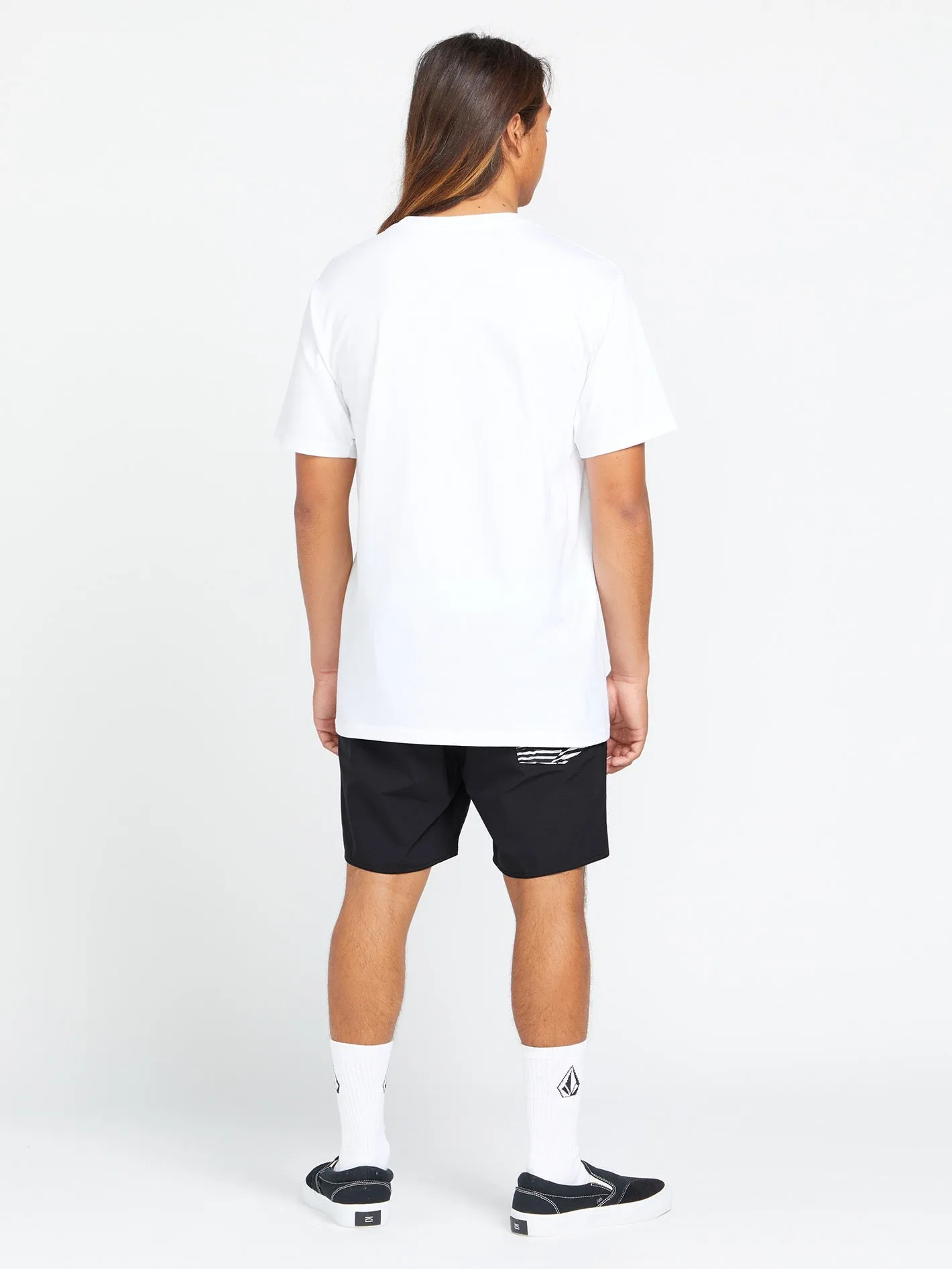 Chaindrive Short Sleeve Tee - White sold by Volcom product image thumbnail 2