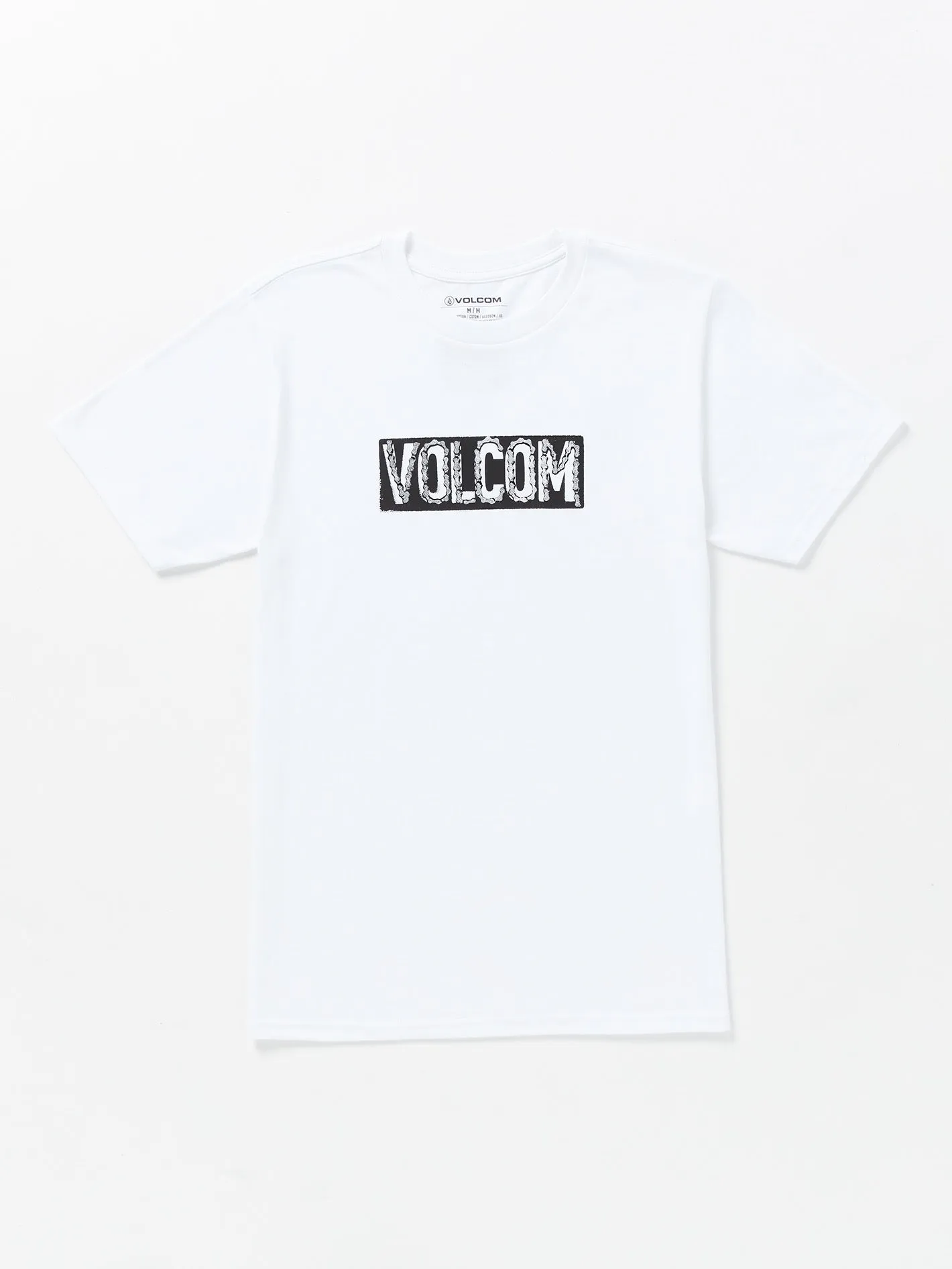 Chaindrive Short Sleeve Tee - White sold by Volcom product image thumbnail 3