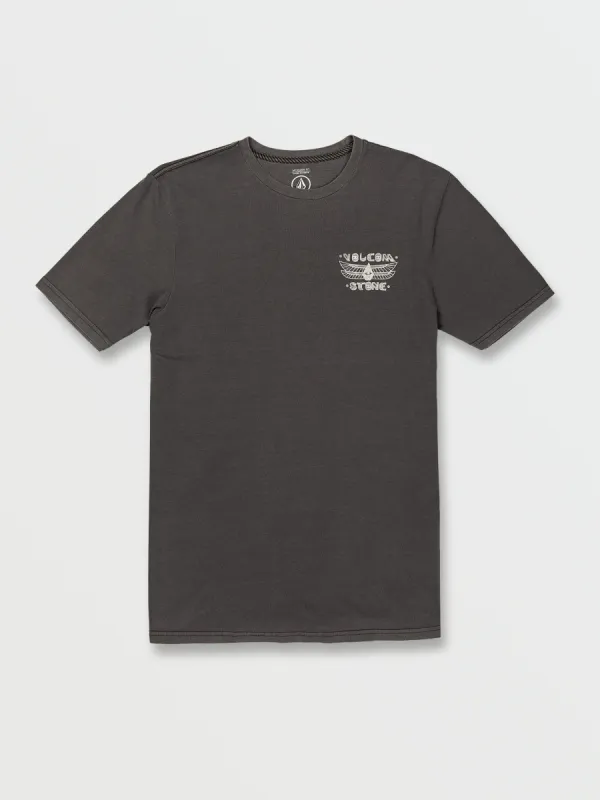 Mystic Magic Short Sleeve Tee - Storm Cloud sold by Volcom