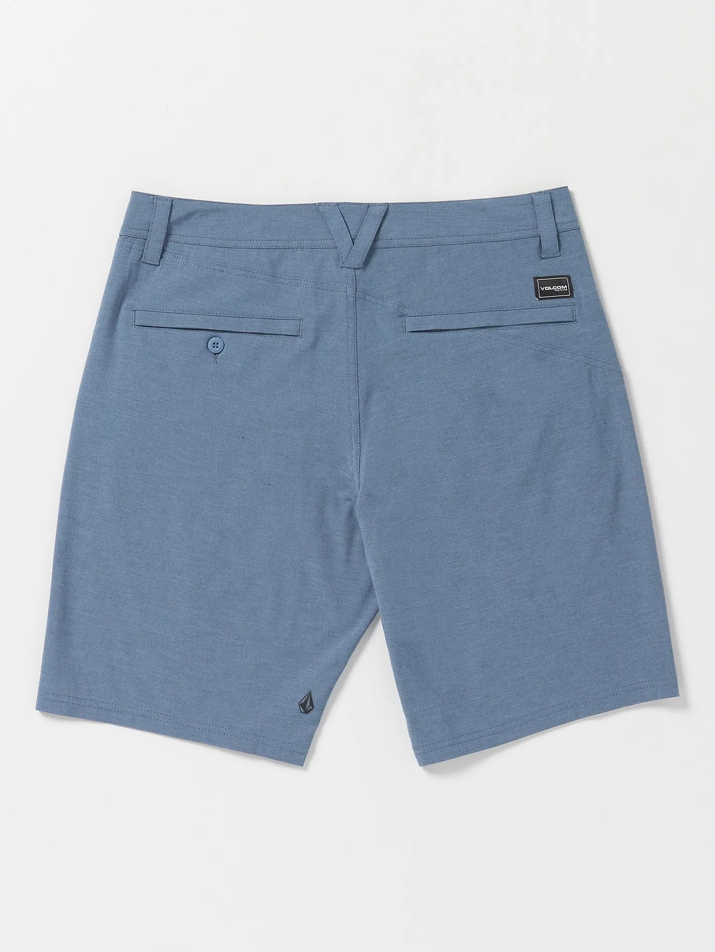 Frickin Cross Shred Static Shorts - Denim sold by Volcom product image thumbnail 2