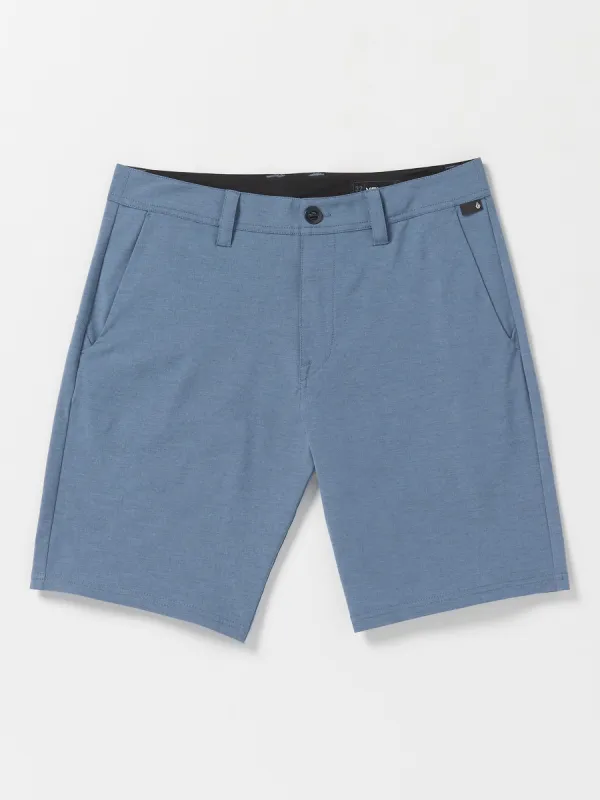 Frickin Cross Shred Static Shorts - Denim sold by Volcom