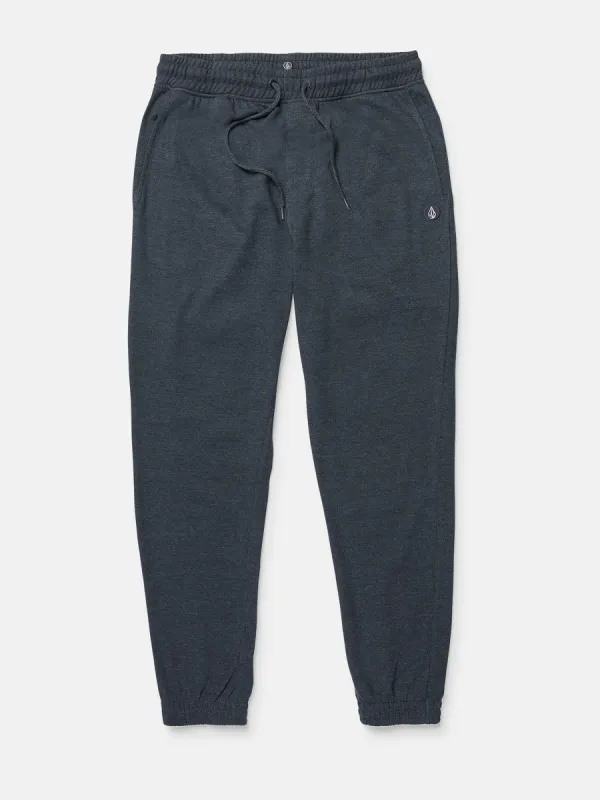 Foreman Fleece Pants - Navy Paint sold by Volcom