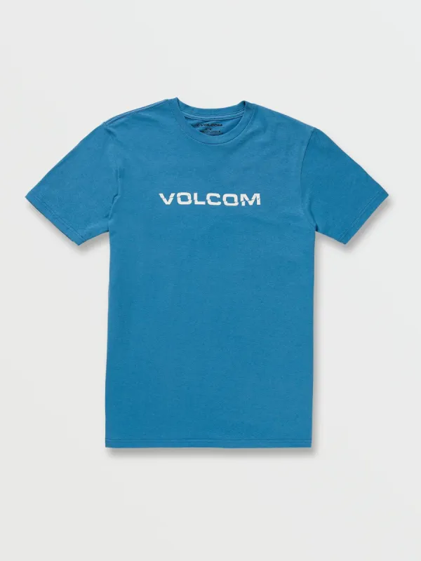 Rippeuro Short Sleeve Tee - Blue Drift sold by Volcom