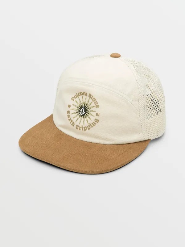 Earth Tripper Camper Adjustable Hat - Fog sold by Volcom