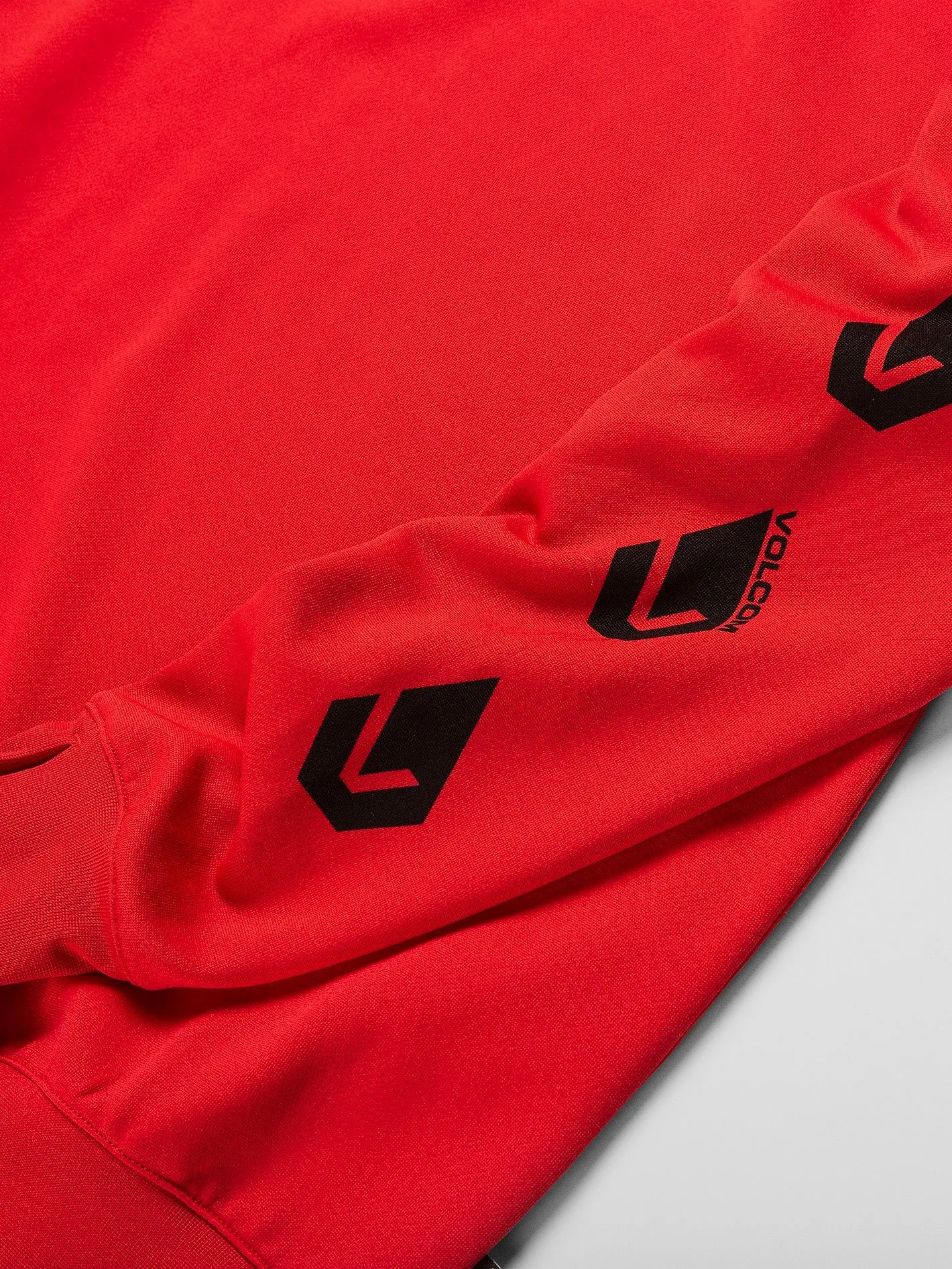 Mens Core Hydro Crew Pullover - Red sold by Volcom product image thumbnail 3