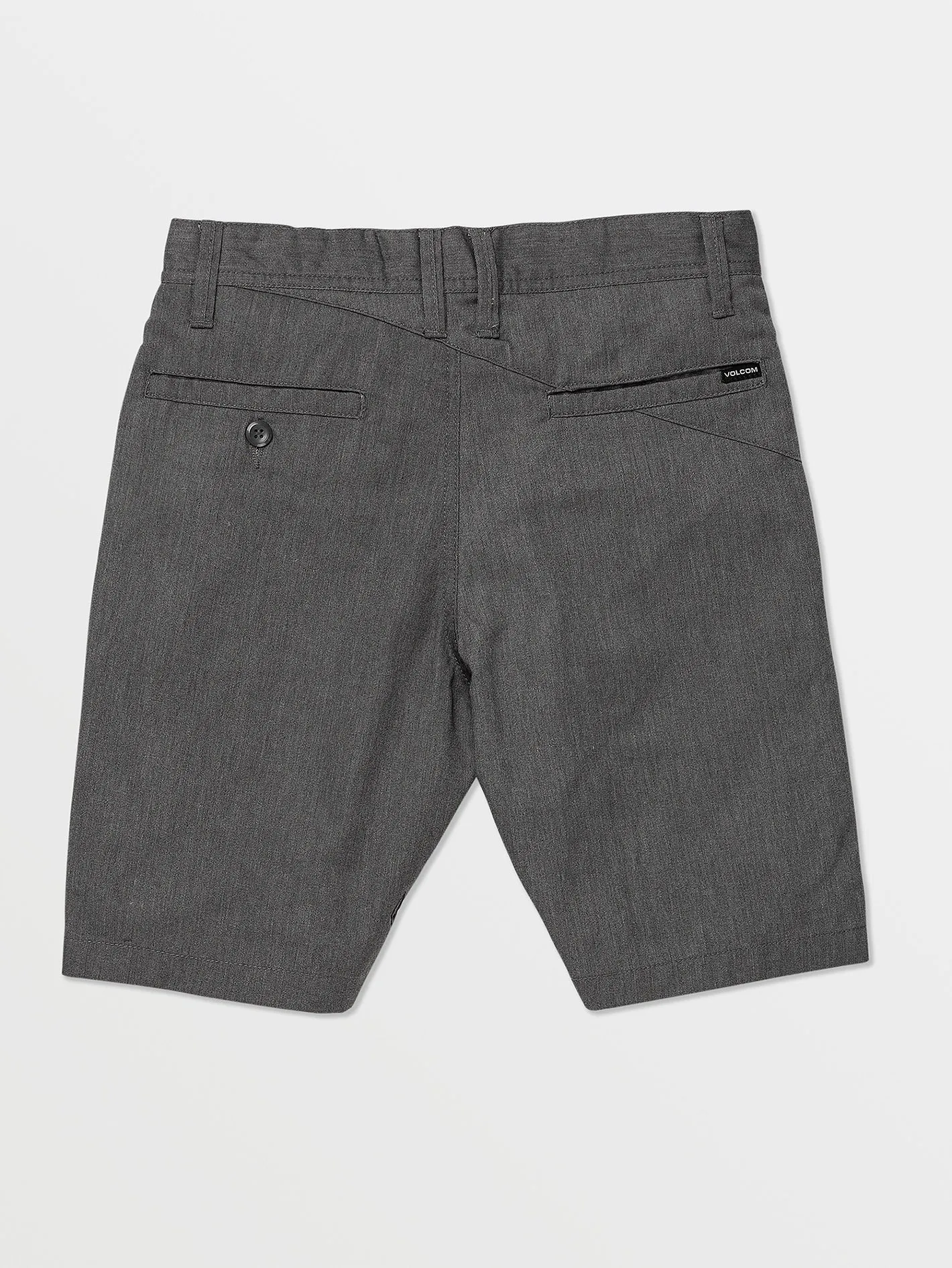 Big Boys Frickin Chino Shorts - Charcoal Heather sold by Volcom product image thumbnail 2