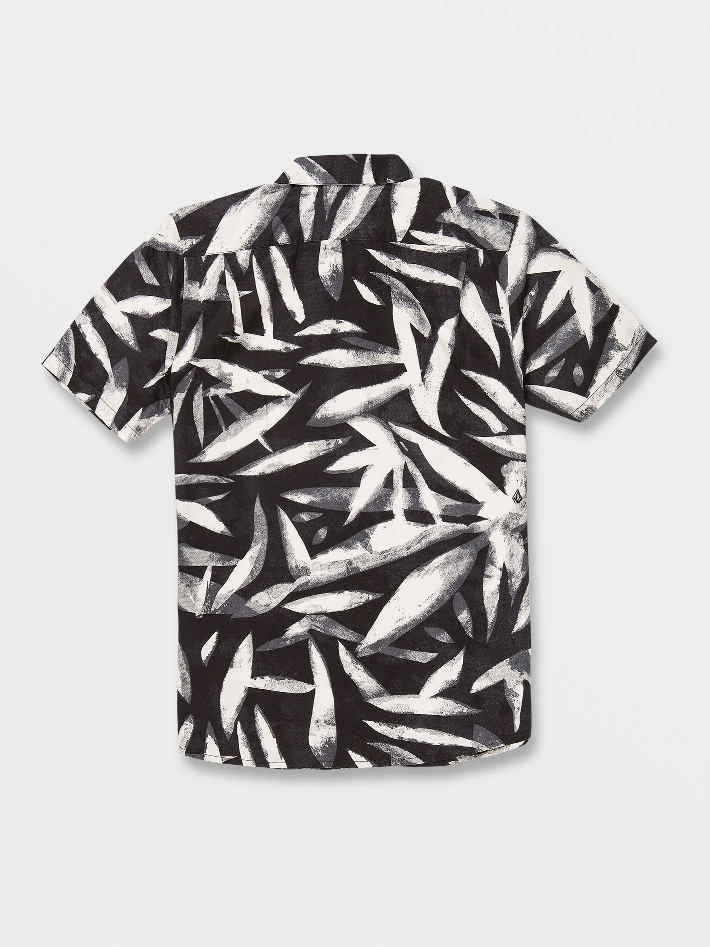 Echo Leaf Short Sleeve Shirt - Black sold by Volcom product image thumbnail 3