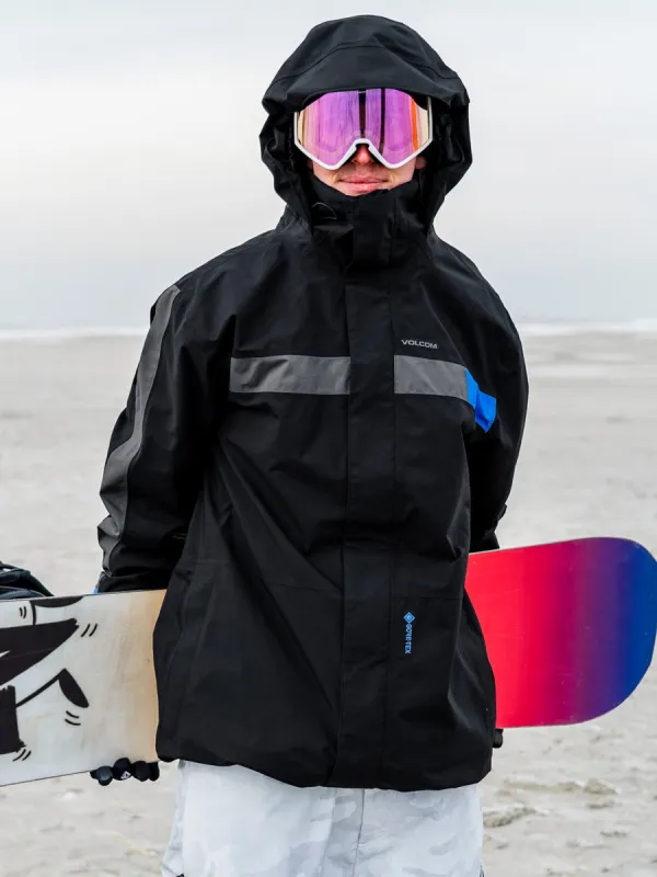 Mens V.Co Stretch Gore-Tex Jacket - Black sold by Volcom